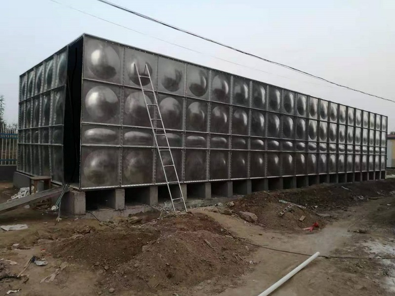 北京工地镀锌水箱